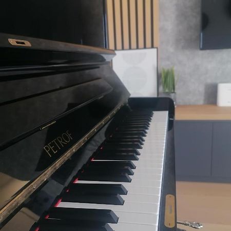 Piano Penthouse Apartment Zadar Bagian luar foto