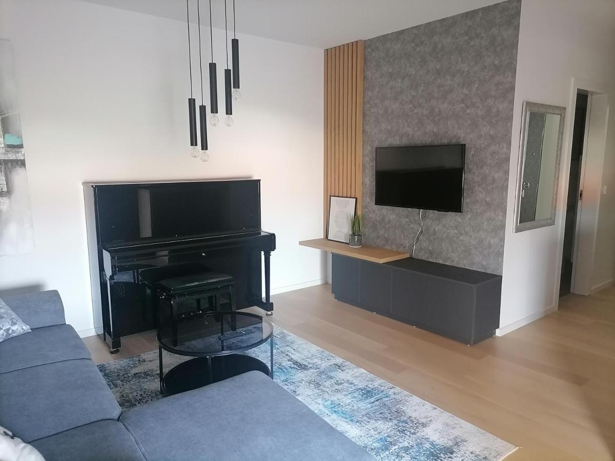 Piano Penthouse Apartment Zadar Bagian luar foto