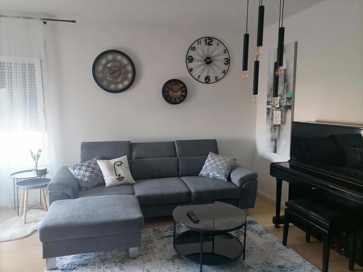Piano Penthouse Apartment Zadar Bagian luar foto