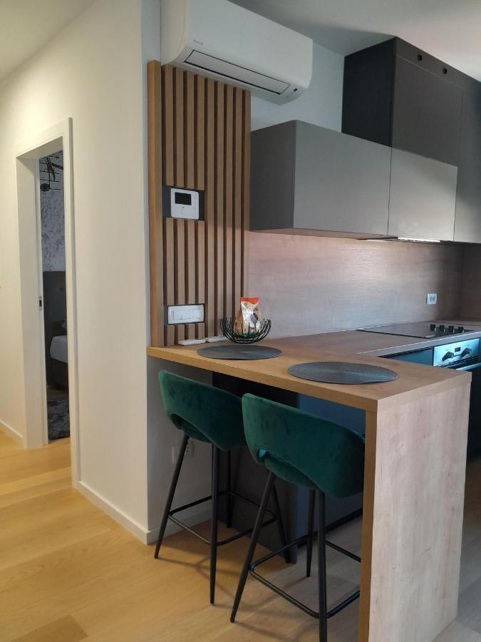 Piano Penthouse Apartment Zadar Bagian luar foto