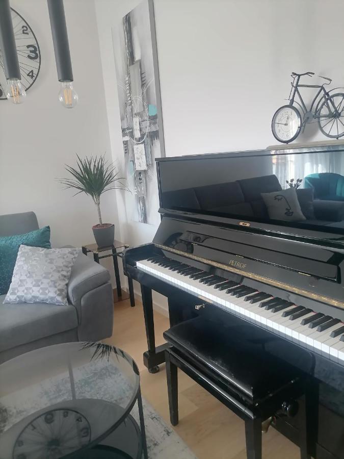 Piano Penthouse Apartment Zadar Bagian luar foto