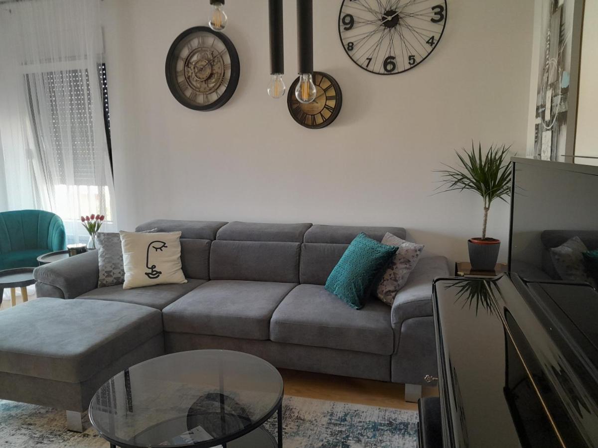 Piano Penthouse Apartment Zadar Bagian luar foto