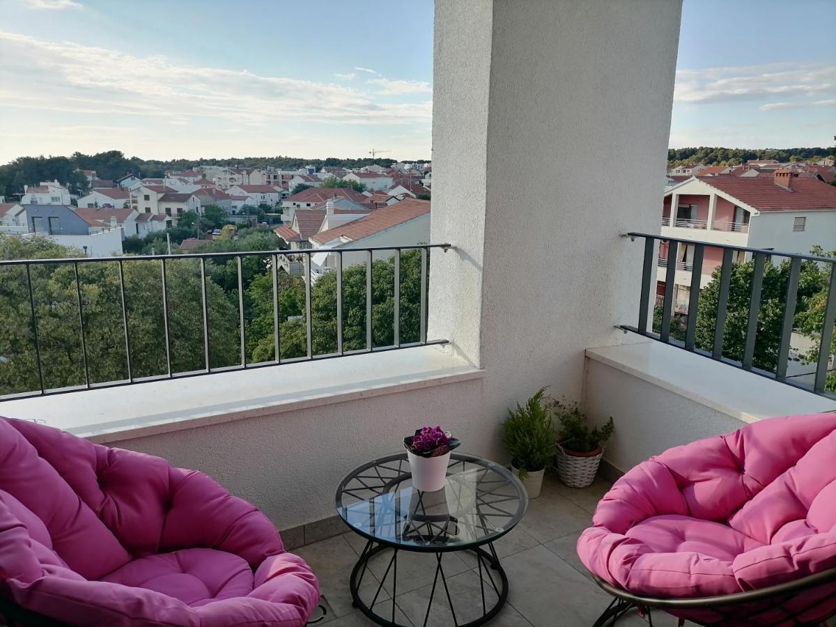 Piano Penthouse Apartment Zadar Bagian luar foto